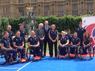 Justin Elected Co-Chair Of All Party Parliamentary Group For Sport