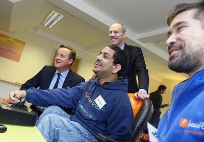 Local MP & Prime Minister Join Forces To Launch New Special Effect Games Room