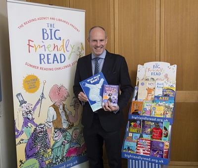 Justin Hosts Annual Launch Of The Summer Reading Challenge