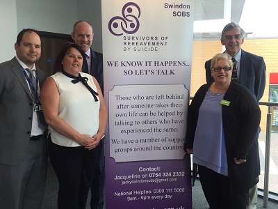 North Swindon MP Hosts Meeting Of Swindon Survivors Of Bereavement By Suicide