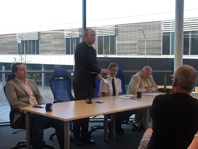 Local MP Hosts Public Meeting About Safety Concerns On Thamesdown Drive