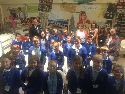 North Swindon MP Welcomes Westrop Primary School To Parliament