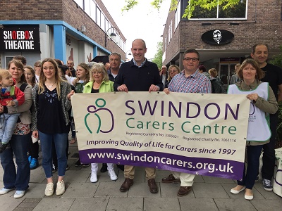 Local MPs Join Forces To Support Swindon Carers