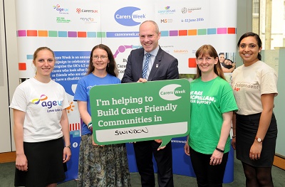 North Swindon MP Backs Carers Week