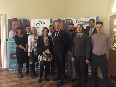 Justin Tomlinson MP Welcomes The Start Of National Apprenticeship Week In North Swindon