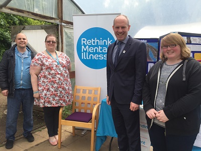 North Swindon MP & Minister For Disabled People Supports Mental Health Awareness Week