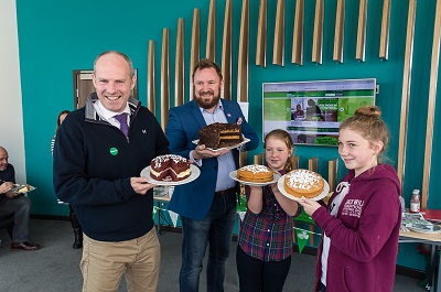 Local MP Continues Long-Standing Support For Macmillan Coffee Mornings