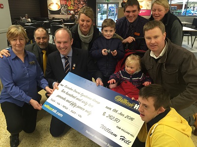 North Swindon MP Backs Swindon Downs Syndrome Group With Charity Bet Win