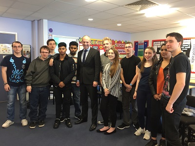 North Swindon MP Meets Latest NCS Participants