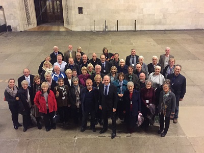 Justin Welcomes Dozens More Local People To Parliament