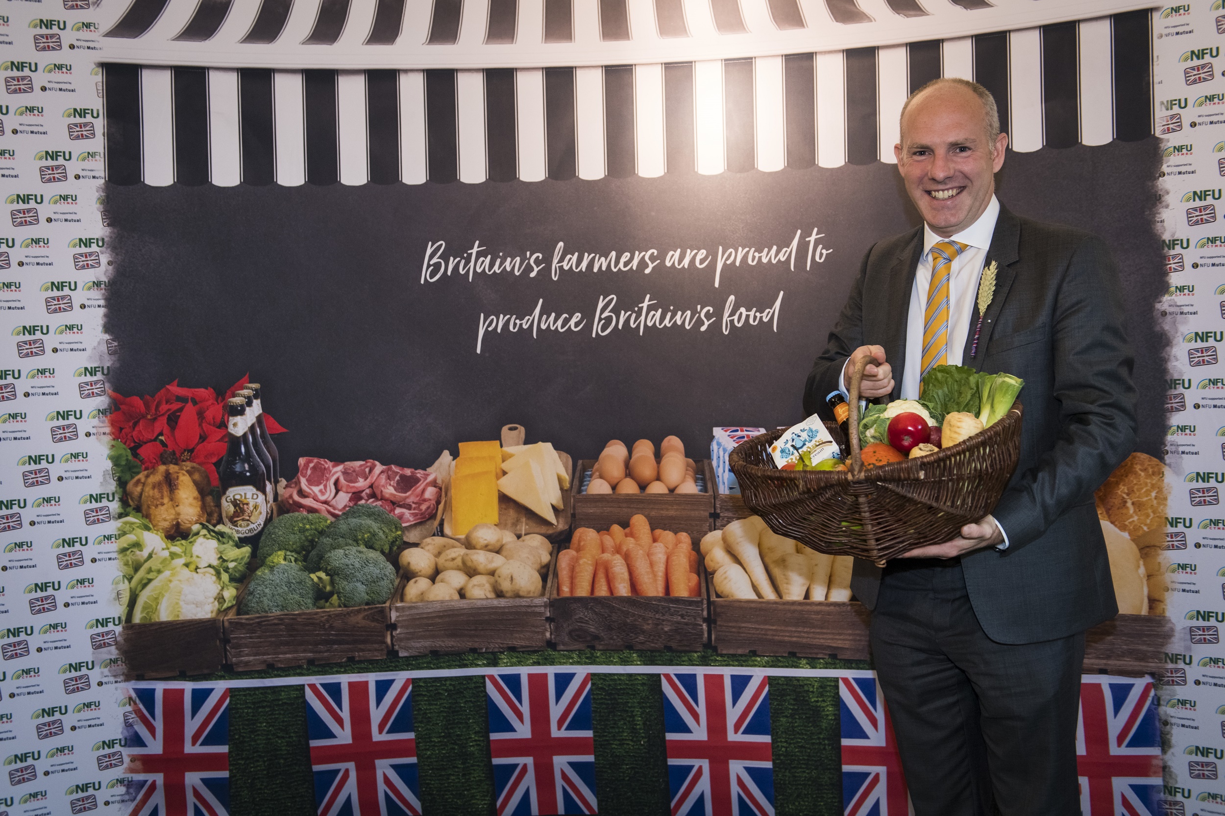 Justin Tomlinson MP Backs British Farming Week