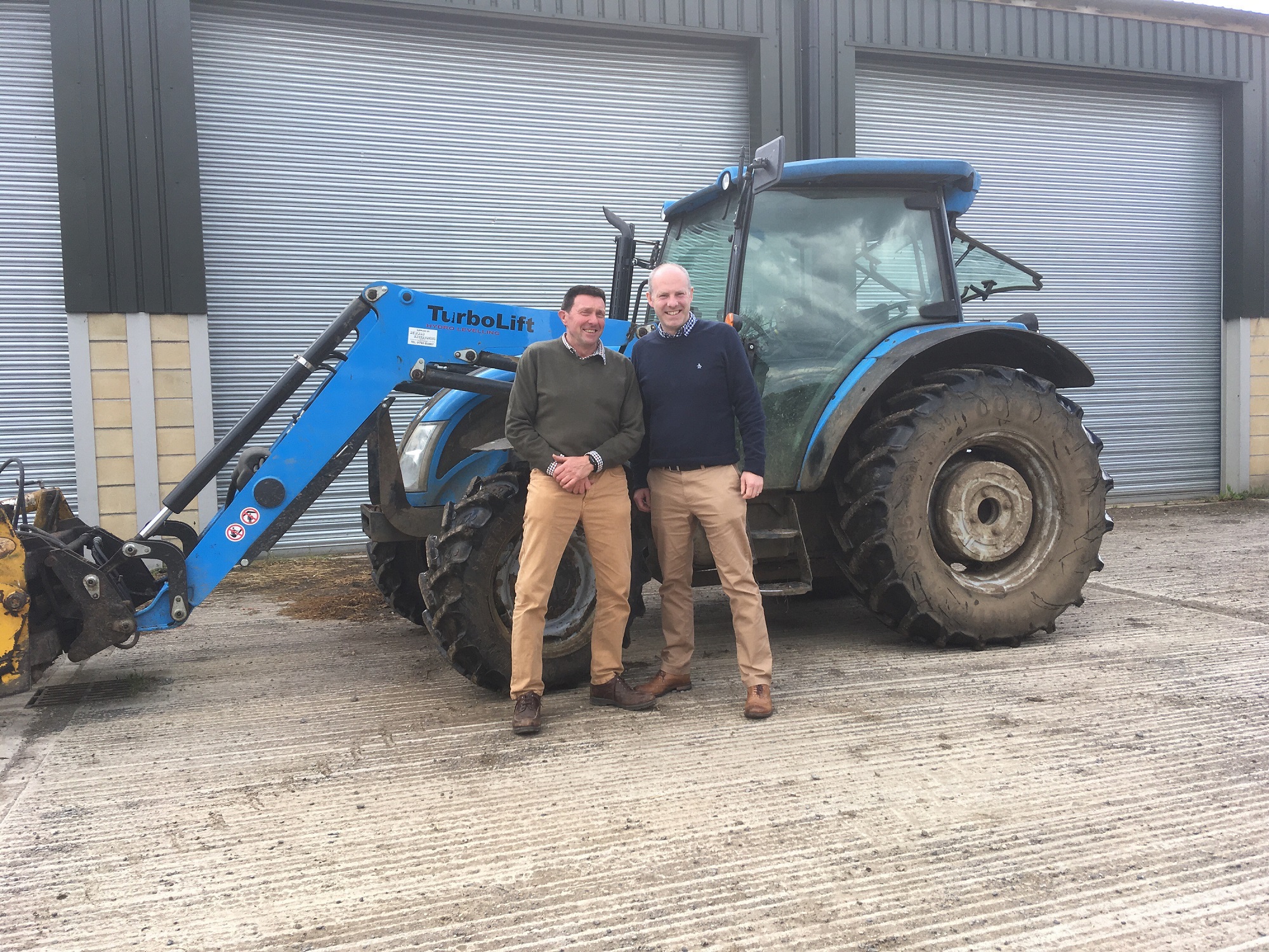 North Swindon MP Meets Local Farmers To Discuss The Future Of Agriculture