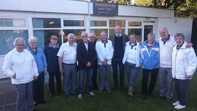 Justin Bowled Over By Success Of Local Club