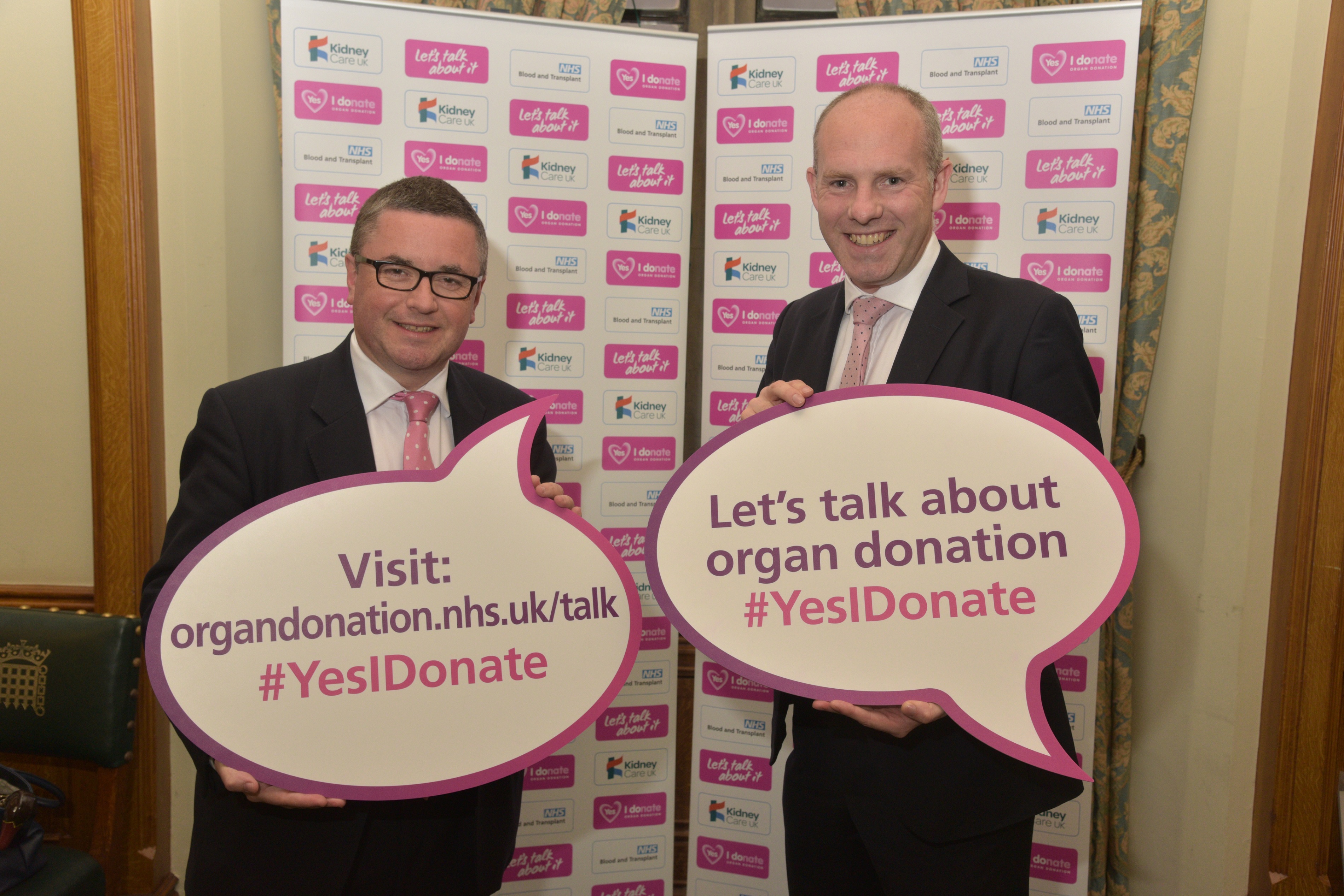 Local MPs Join Forces To Support Organ Donation Week