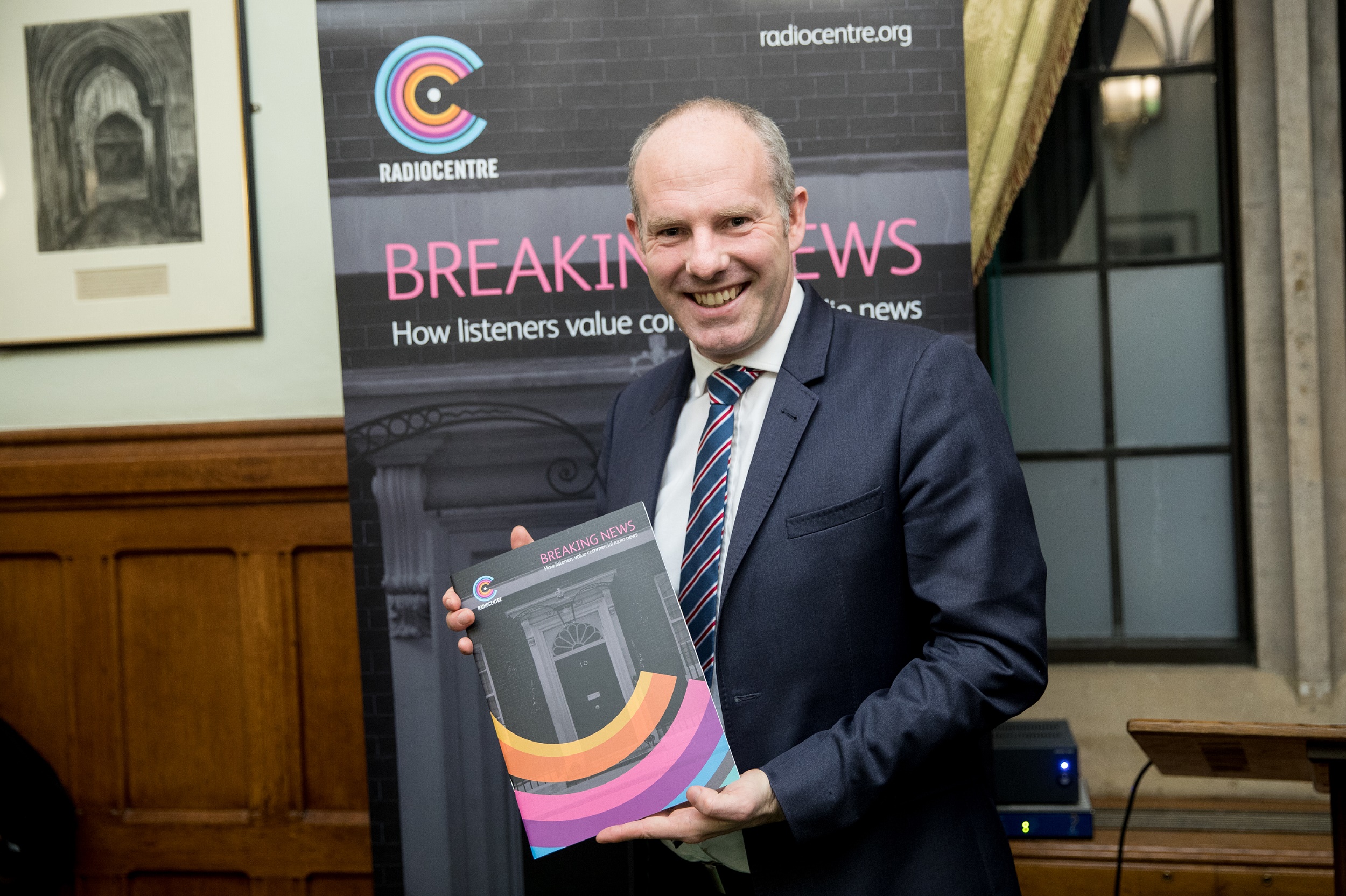 Justin Welcomes Report That Highlights The Vital Role Of Commercial Radio