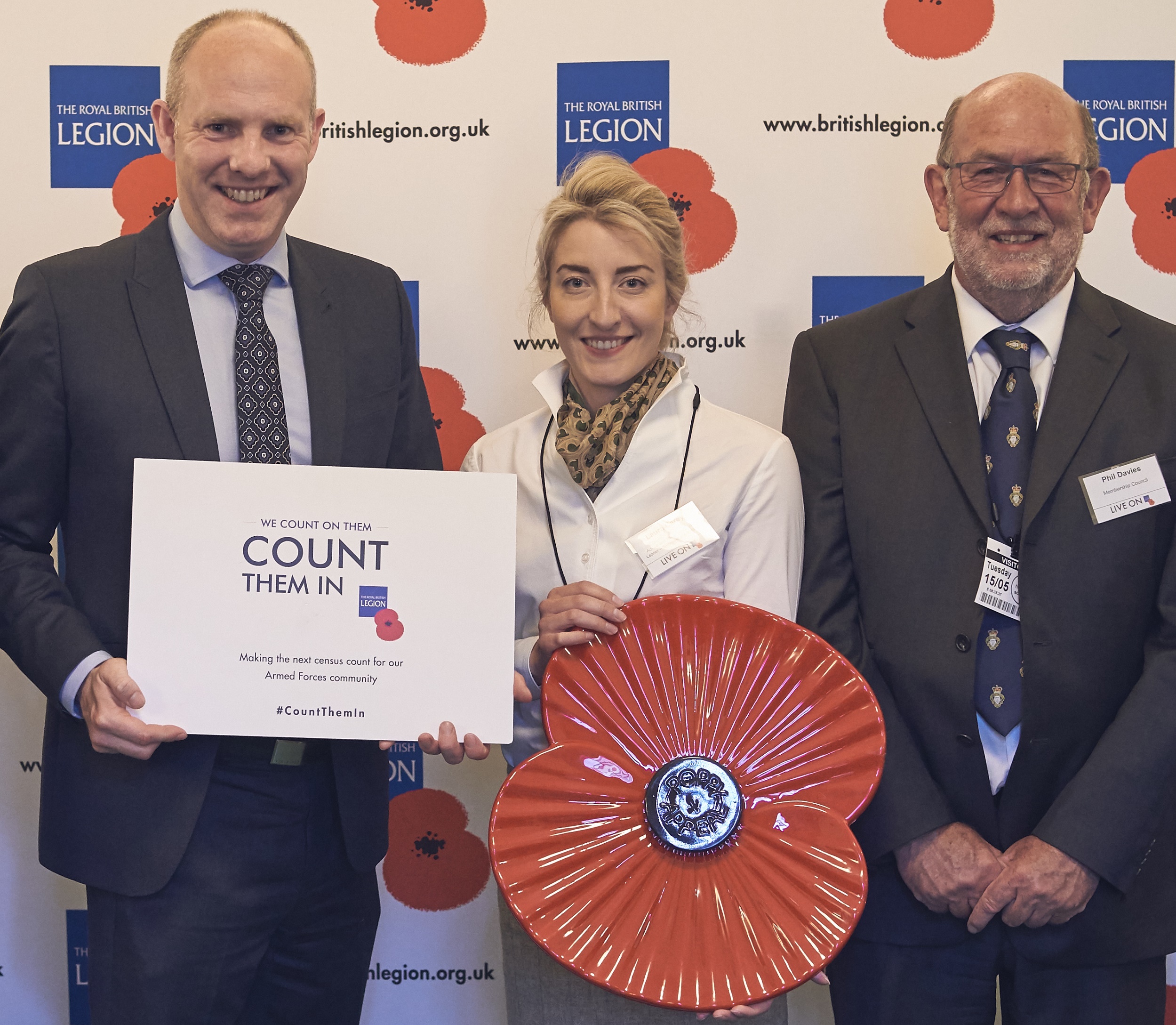 Justin Tomlinson MP Meets With Royal British Legion To Discuss Support For The Armed Forces Community