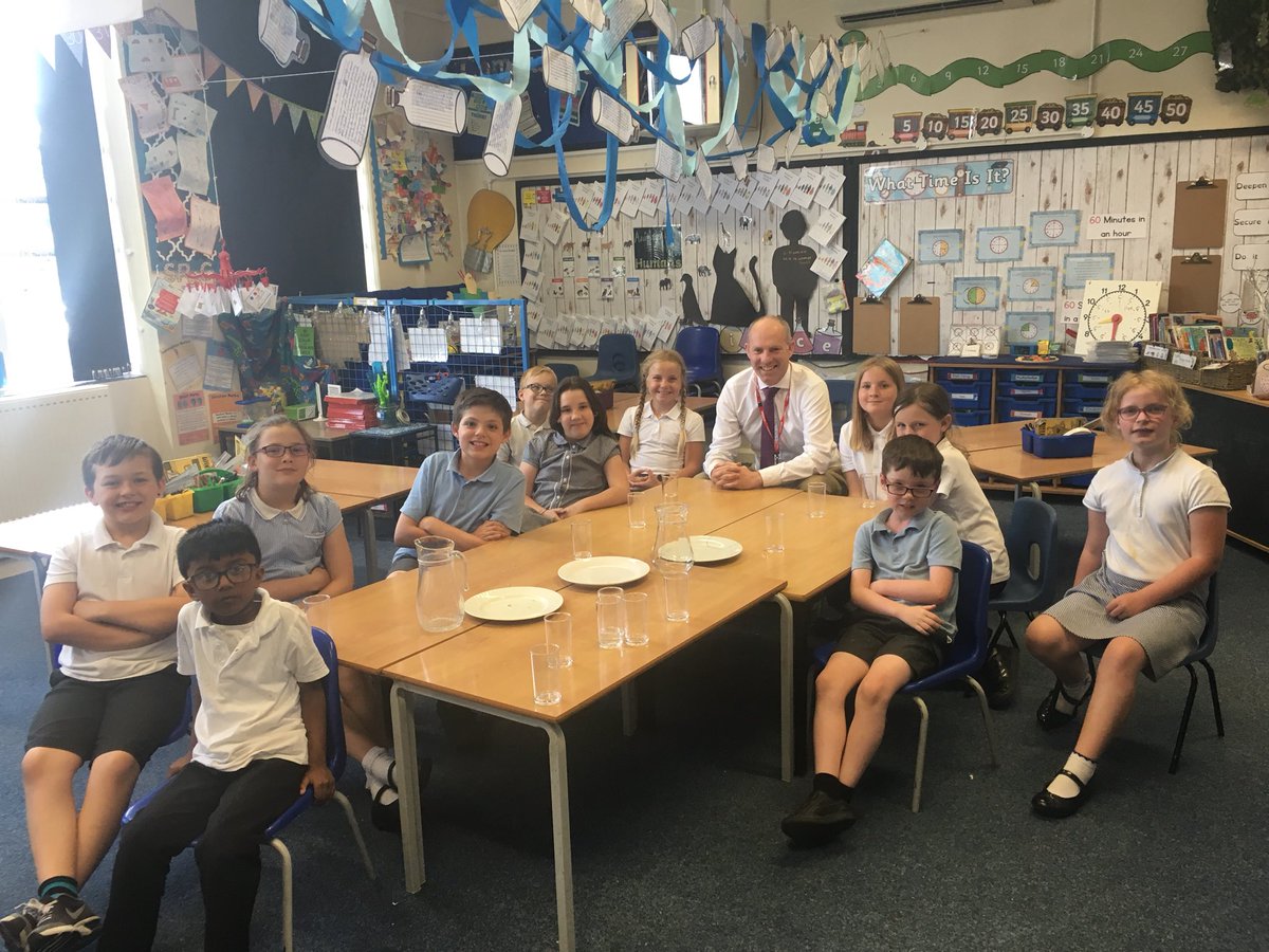 Justin Meets Students From The Rodbourne Cheney Philosophy Club