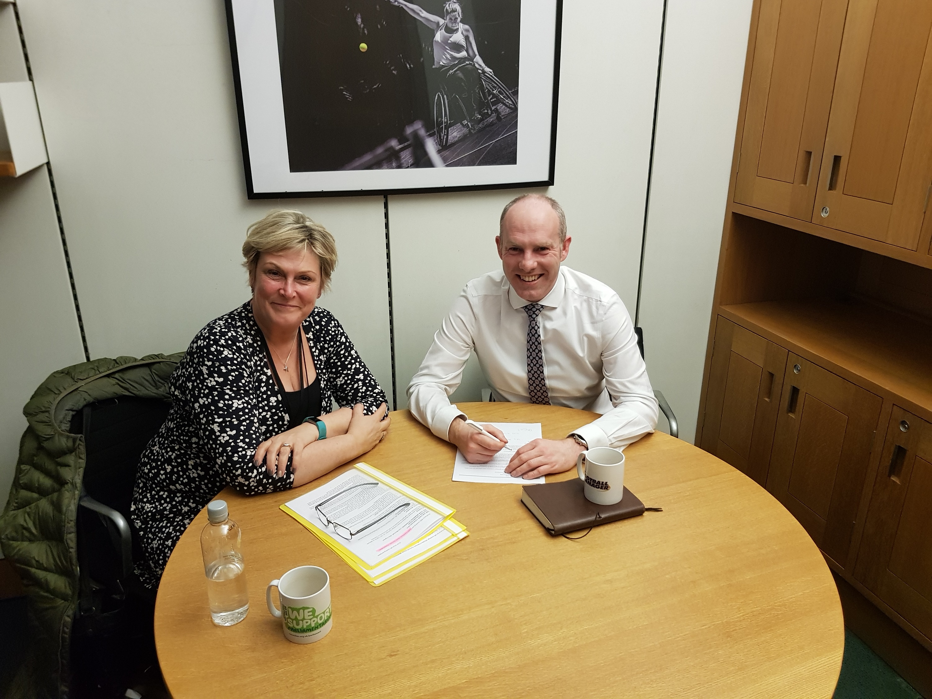 Local MP Discusses Schools In North Swindon With New Regional Schools Commissioner