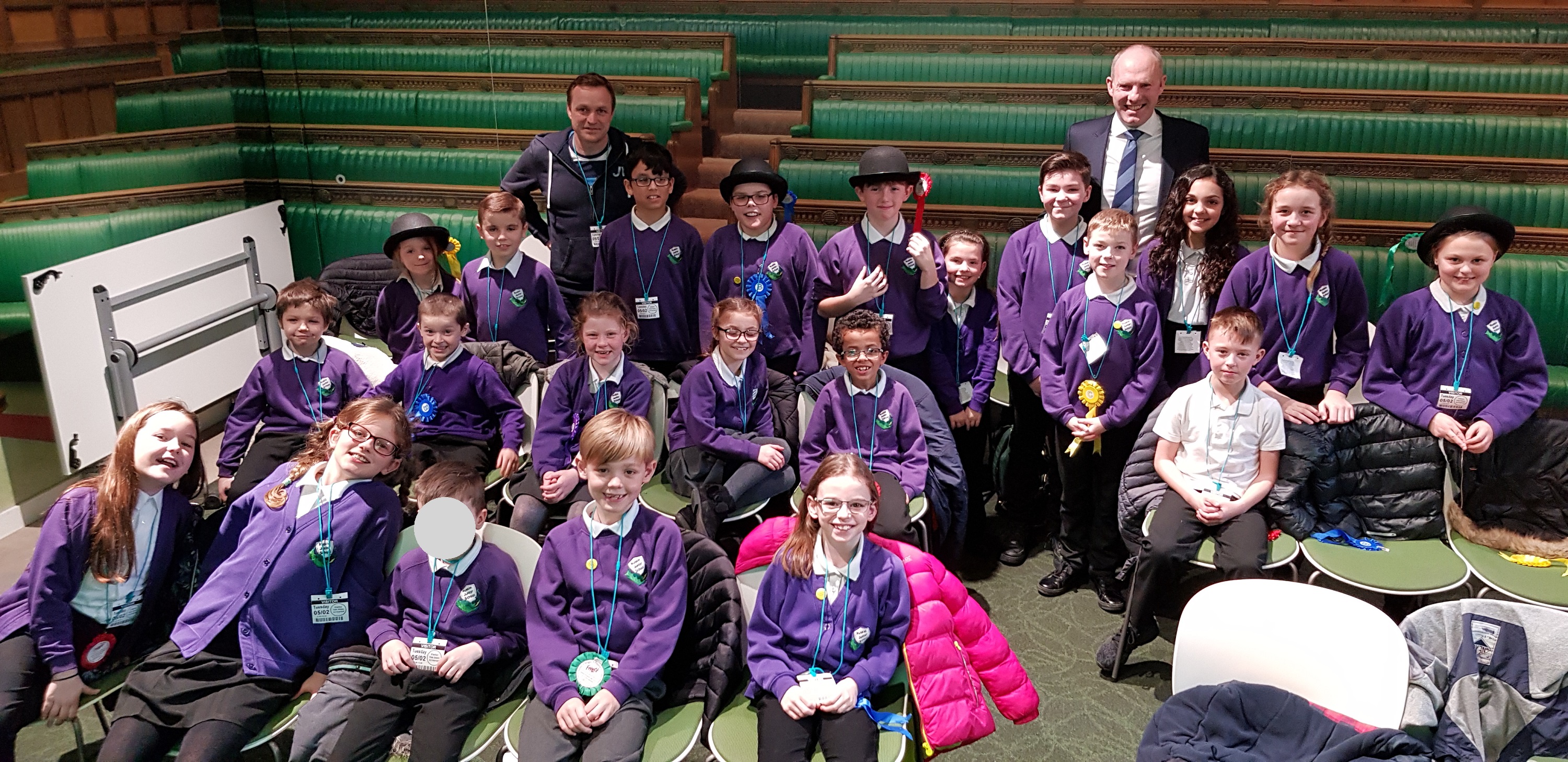 North Swindon MP Welcomes Pupils From Ruskin Junior School To Parliament