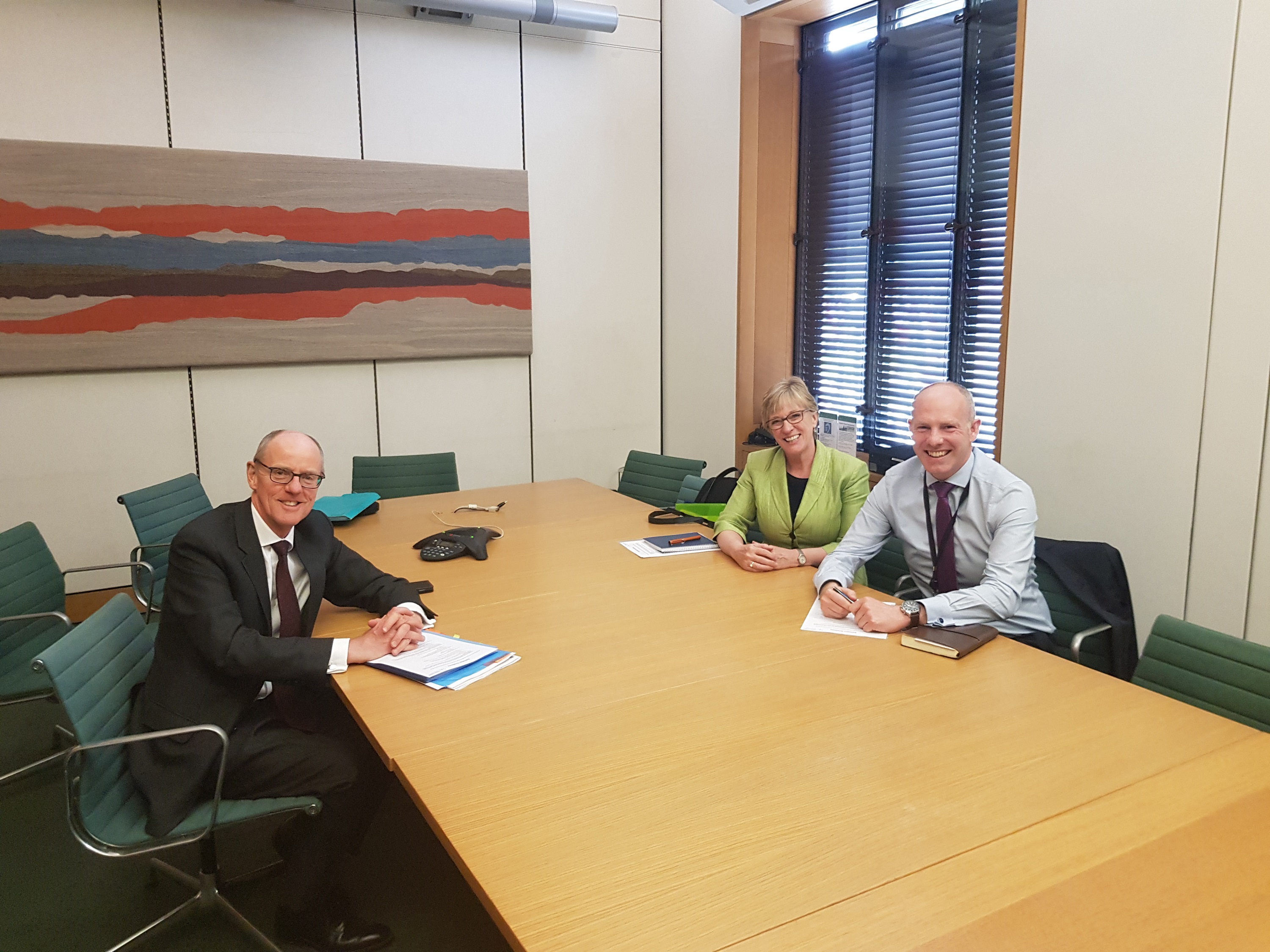 North Swindon MP Welcomes Swindon Headteacher To Parliament To Meet With The Schools Minister