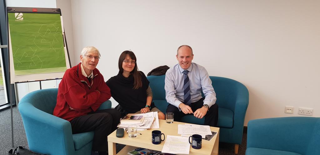 Local MP Hosts Regular Meeting With Swindon Climate Action Network