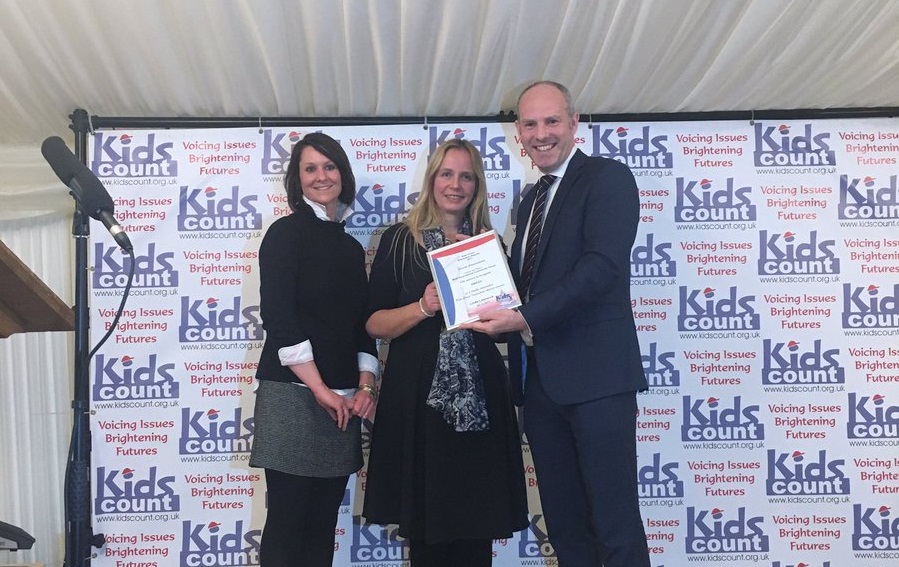 Local MP Celebrates As SMASH Are Highly Commended At Prestigious 10th Annual Kids Count Inspiration Ceremony