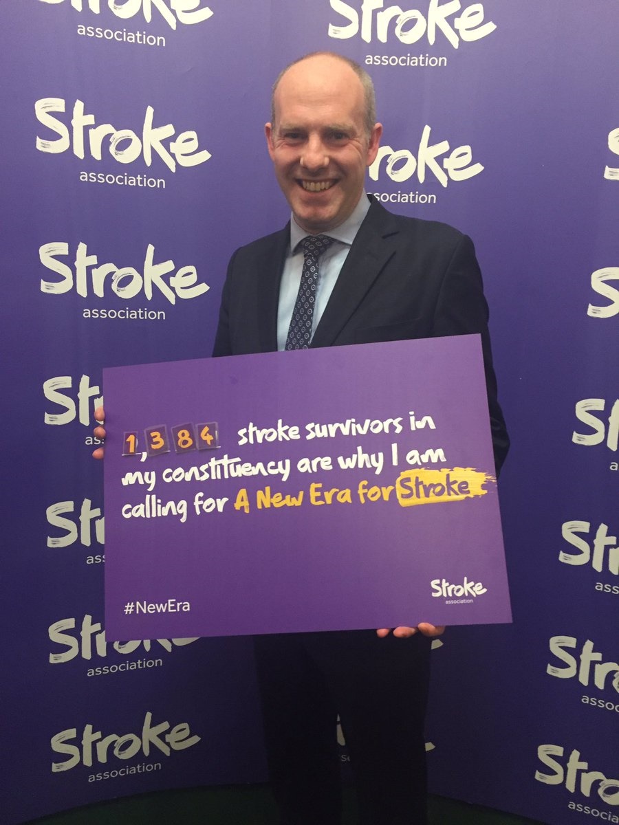 North Swindon MP Backs Stroke Association Campaign To Raise Awareness