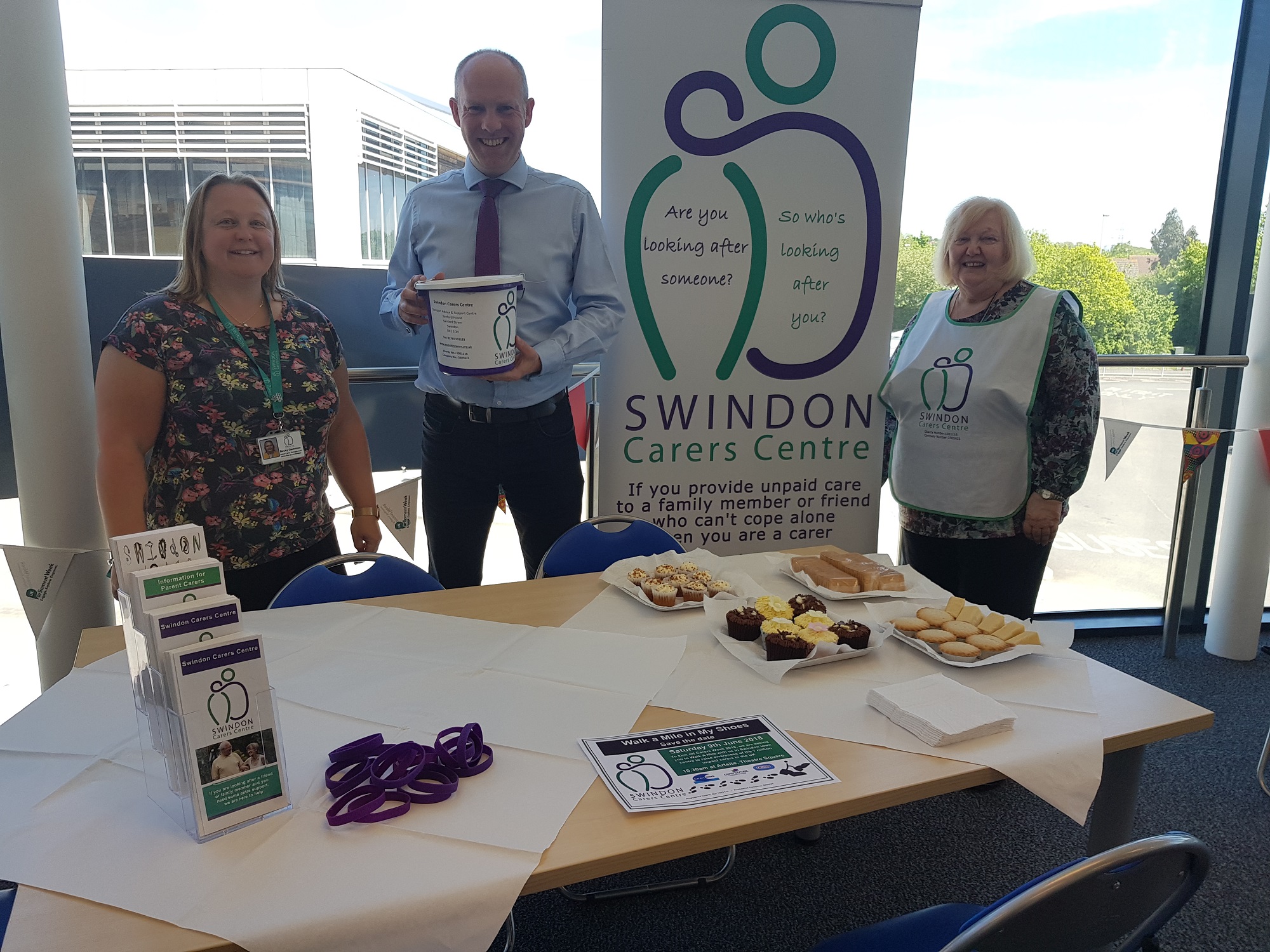 North Swindon MP Hosts Another Successful Event With The Swindon Carers Centre At His Community Office