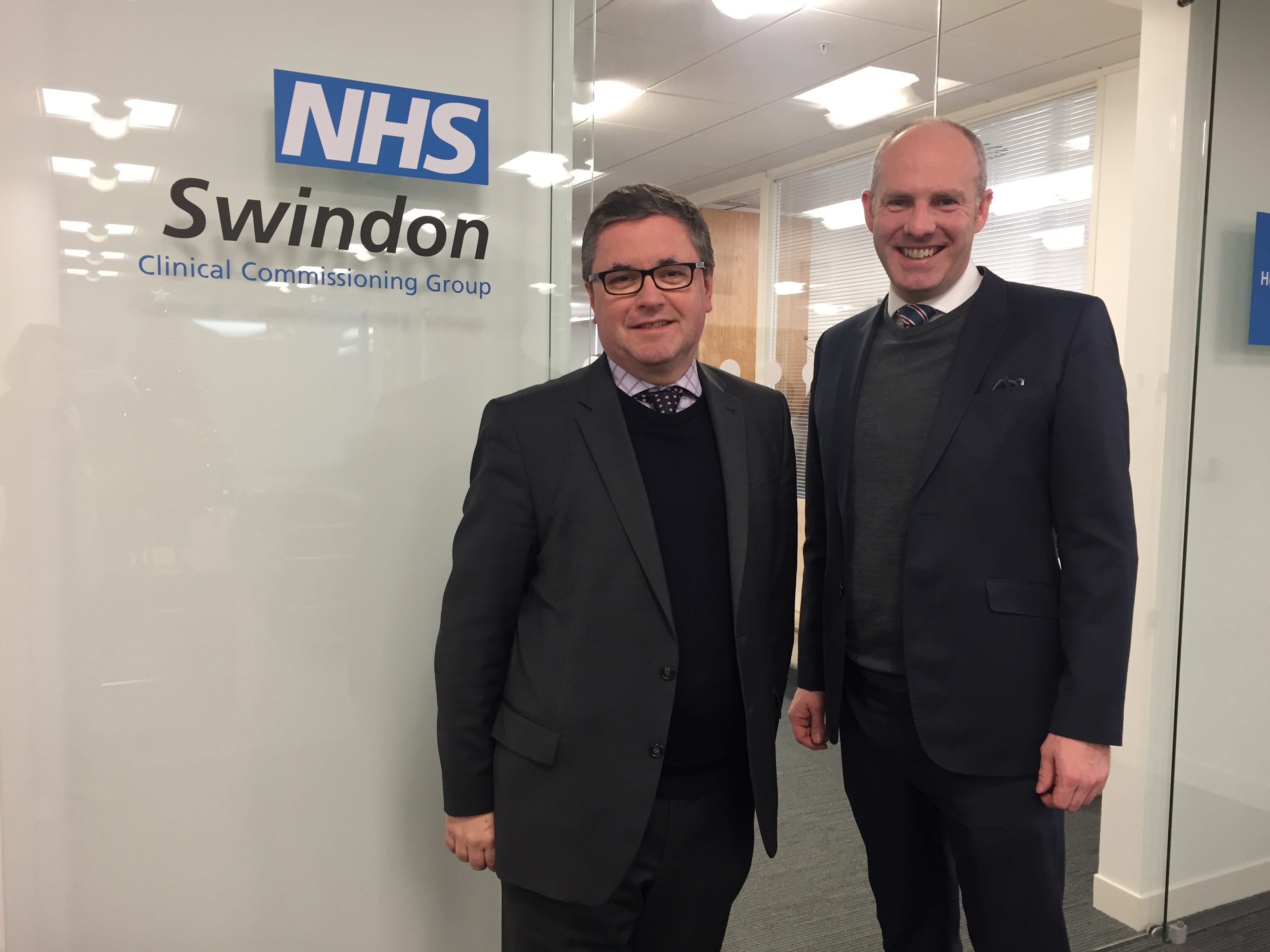 Swindon MPs Help Secure Final Funding For New Radiotherapy Unit At The Great Western Hospital