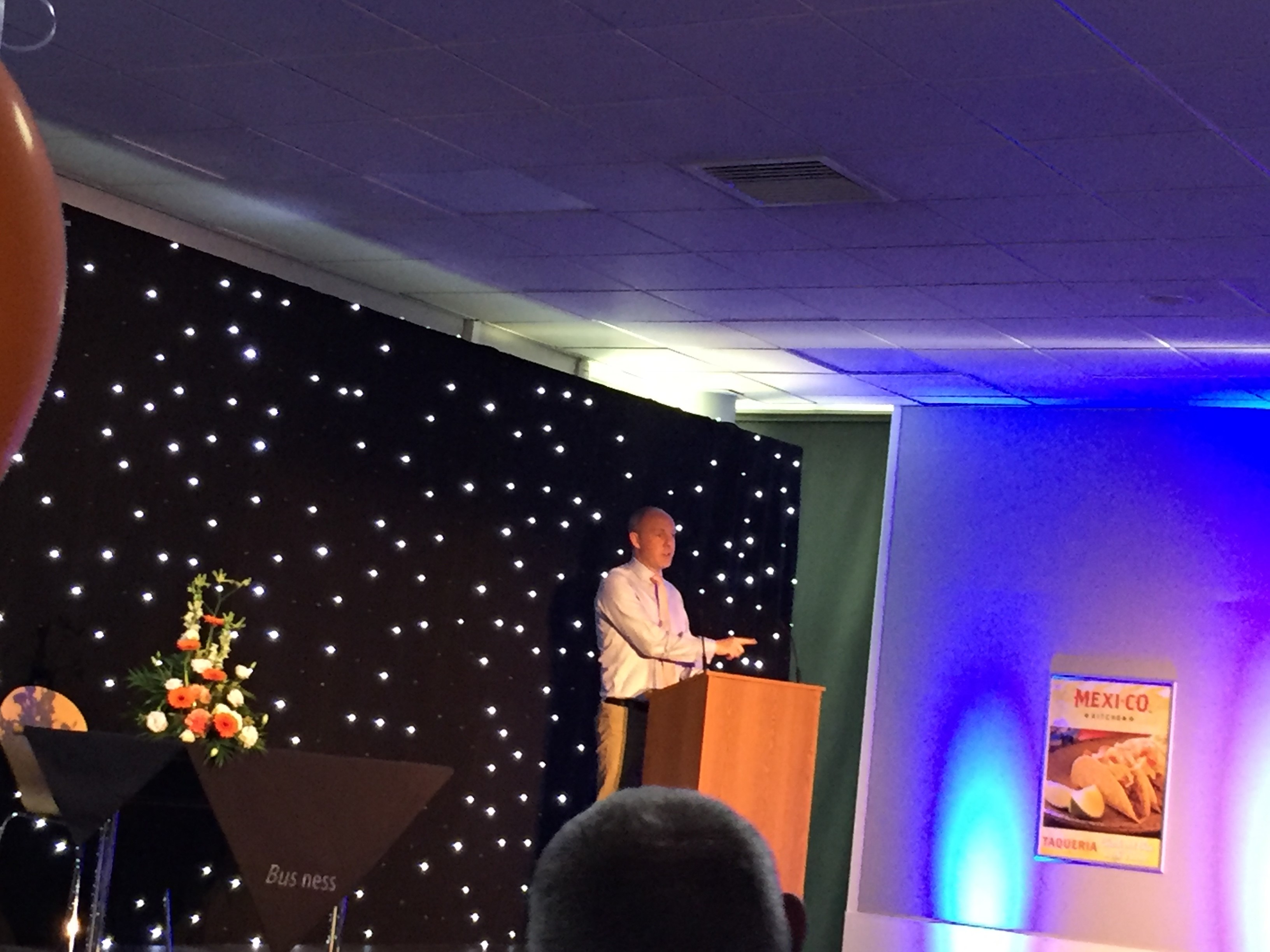 Local MP Congratulates Apprentices At Swindon College Awards Evening