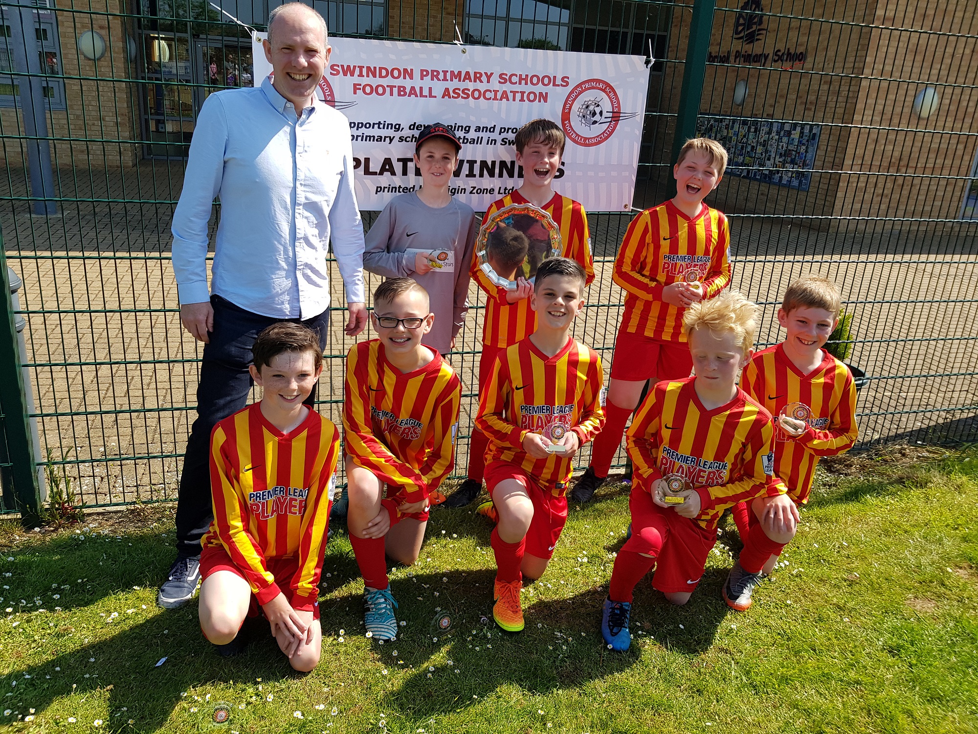 North Swindon MP Supports Local Primary Schools Football Competition