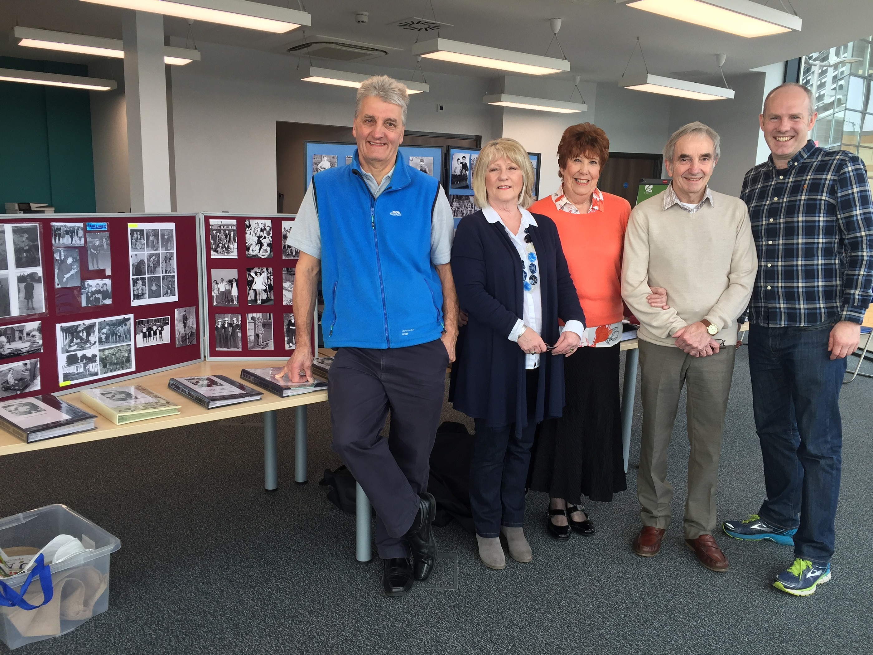 North Swindon MP Hosts Swindon Society Exhibition At His Community Office