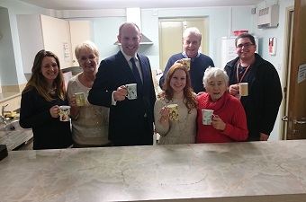 Local MP & Councillors Join Forces With Swindon Stroke Support Group