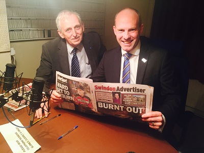 Local MP Helps Spread The News About Swindon's Talking Newspaper