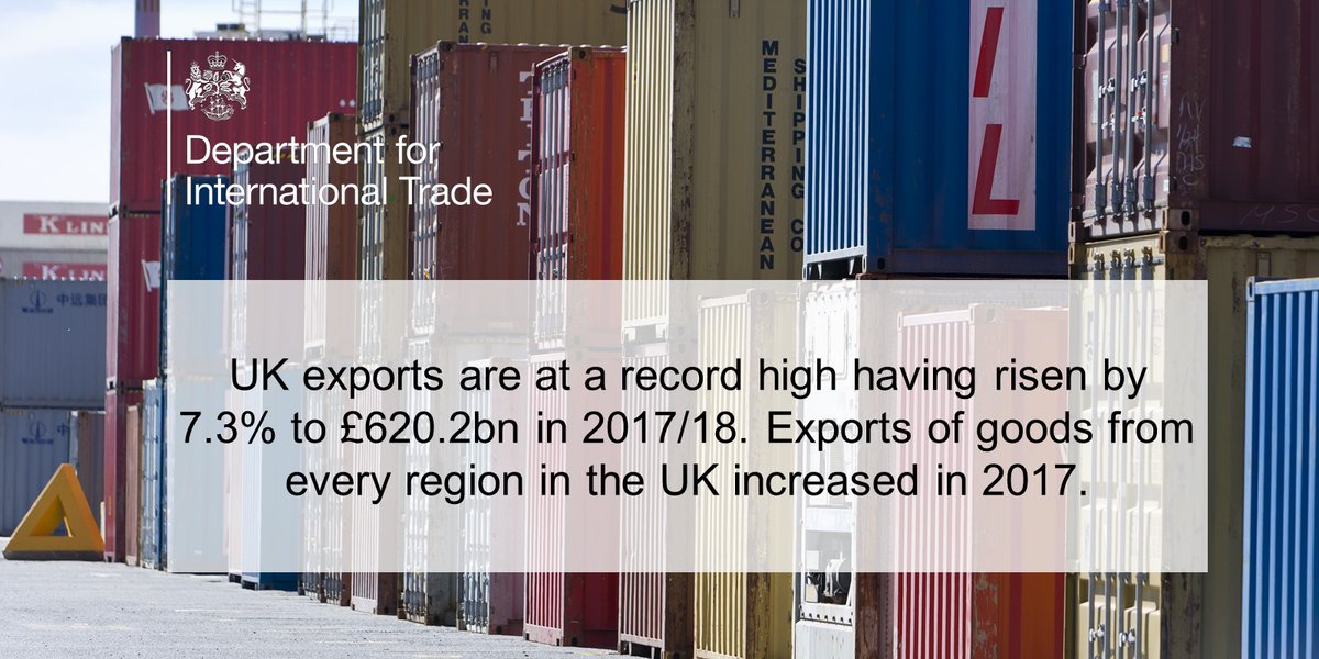 Justin Welcomes New Data Showing Export Levels At Record High