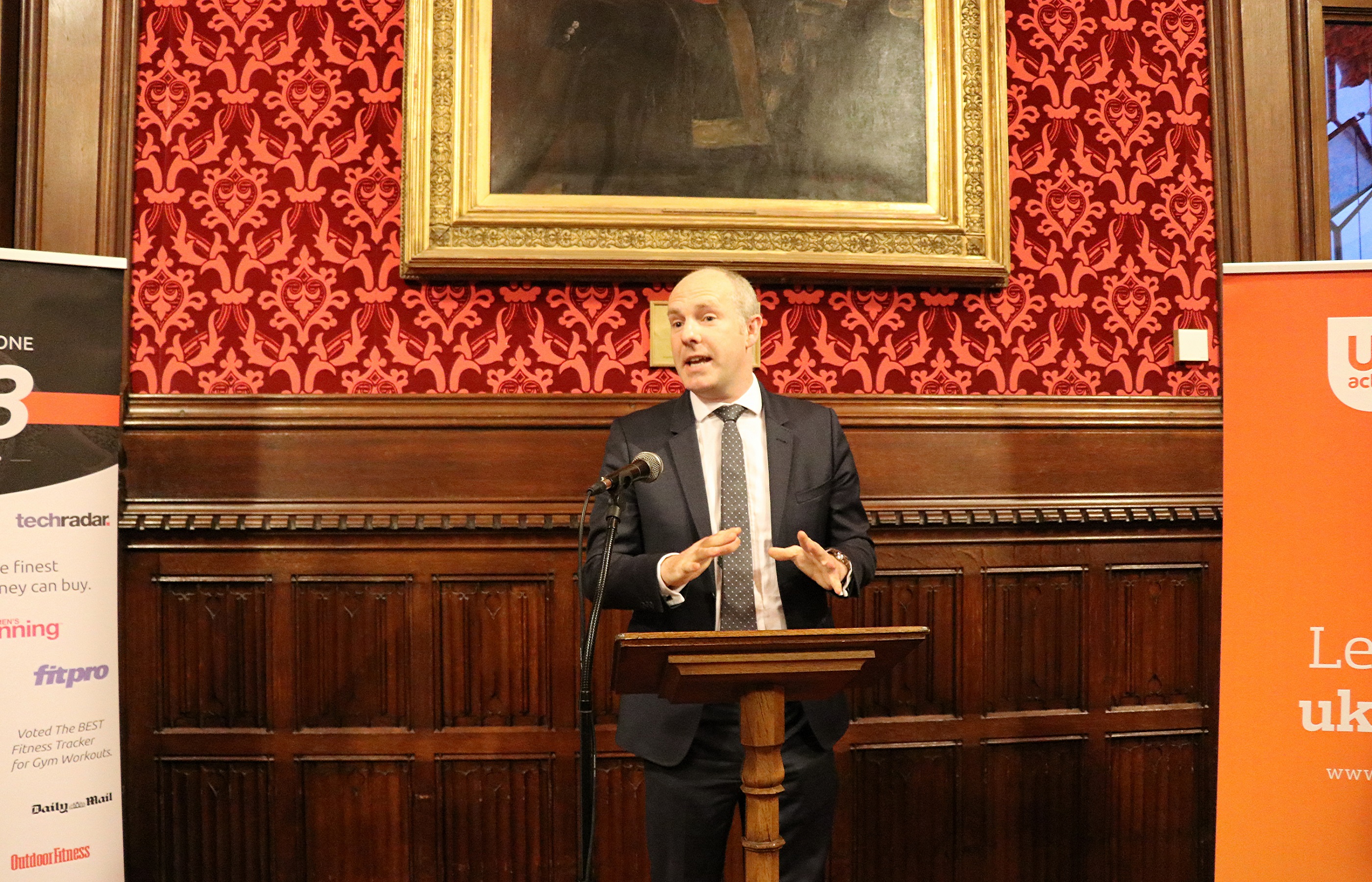 Justin Hosts Event In Parliament To Discuss Tackling Physical Inactivity