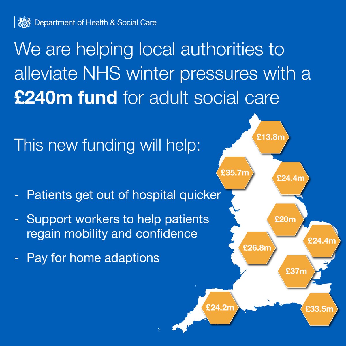 Justin Tomlinson MP Welcomes Extra Investment In Local NHS & Social Care Services For This Winter