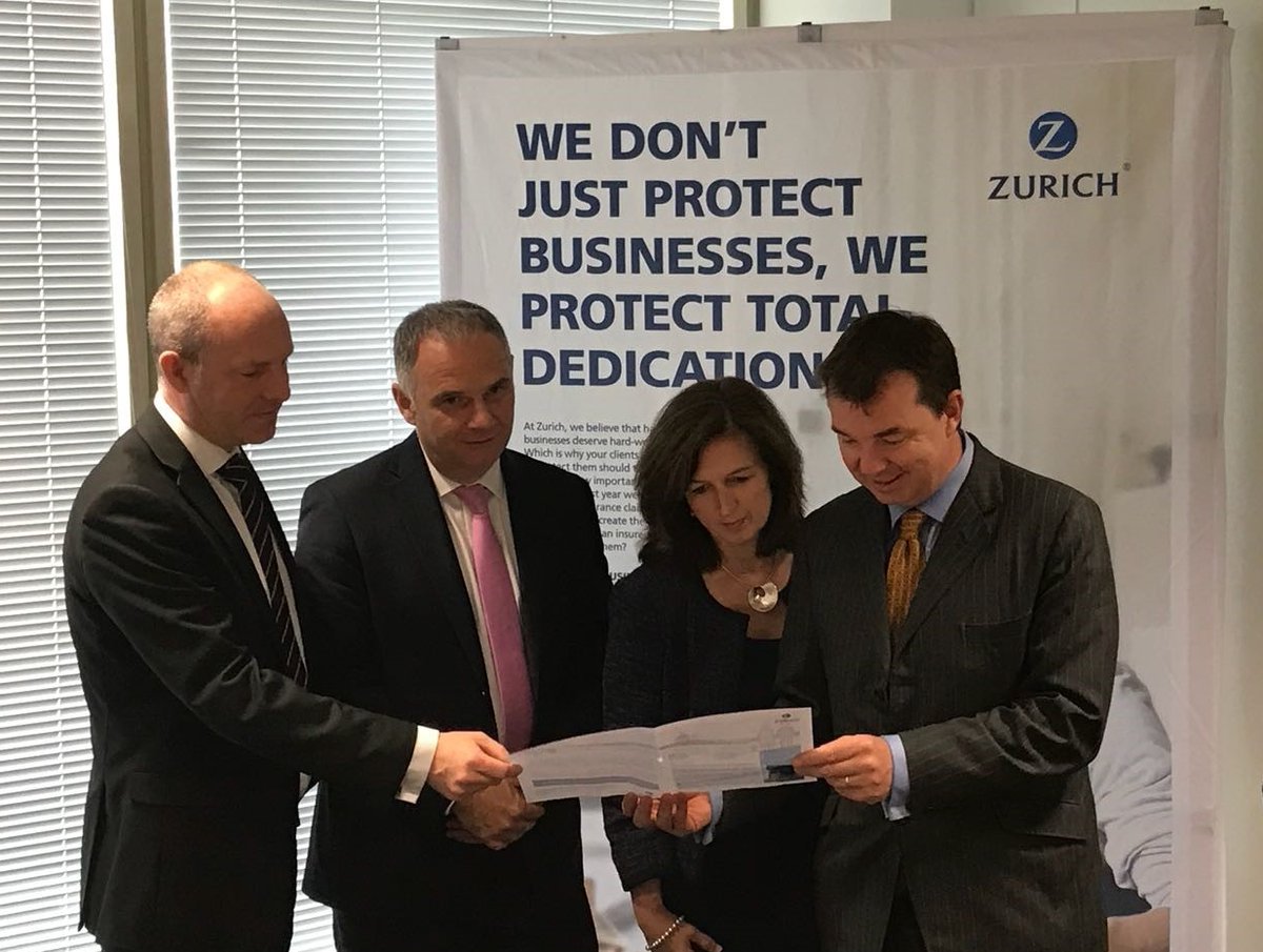 North Swindon MP Visits Zurich With Pensions Minister