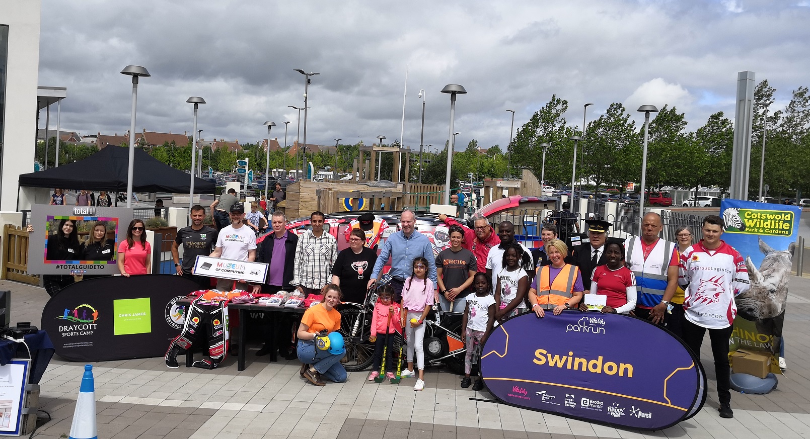 Justin Celebrates Another Successful Summer Activities Fair