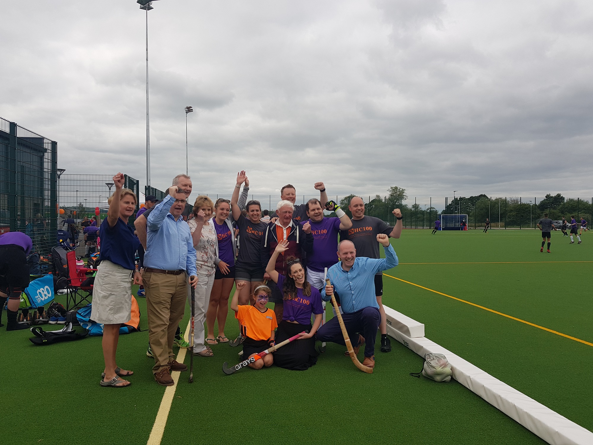 Swindon MP Welcomes Hockey Club To Its New Home