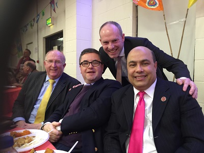 Local MPs Join Forces To Celebrate Puja Festival