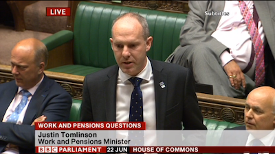 Local MP Makes Despatch Box Debut As Government Minister