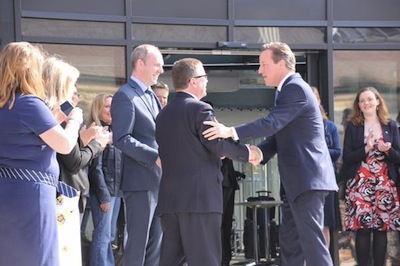 Prime Minister Launches Conservative Election Manifesto In Swindon