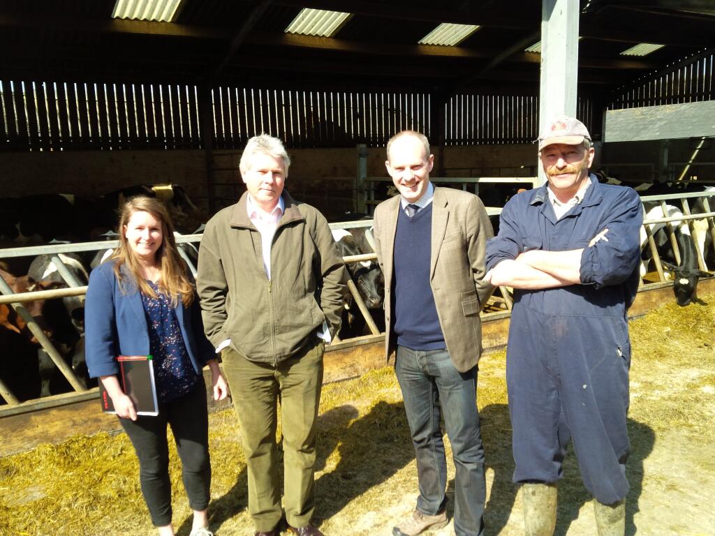 North Swindon MP Meets Local Farmers To Discuss Agricultural Policy