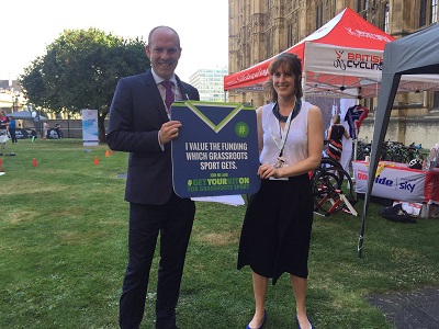 North Swindon MP Hosts Parliamentary Sports Fair