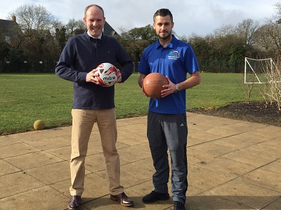 Draycott Sports Camp Head Supports Justin