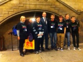 Justin Tomlinson MP Welcomes School Libraries Rally