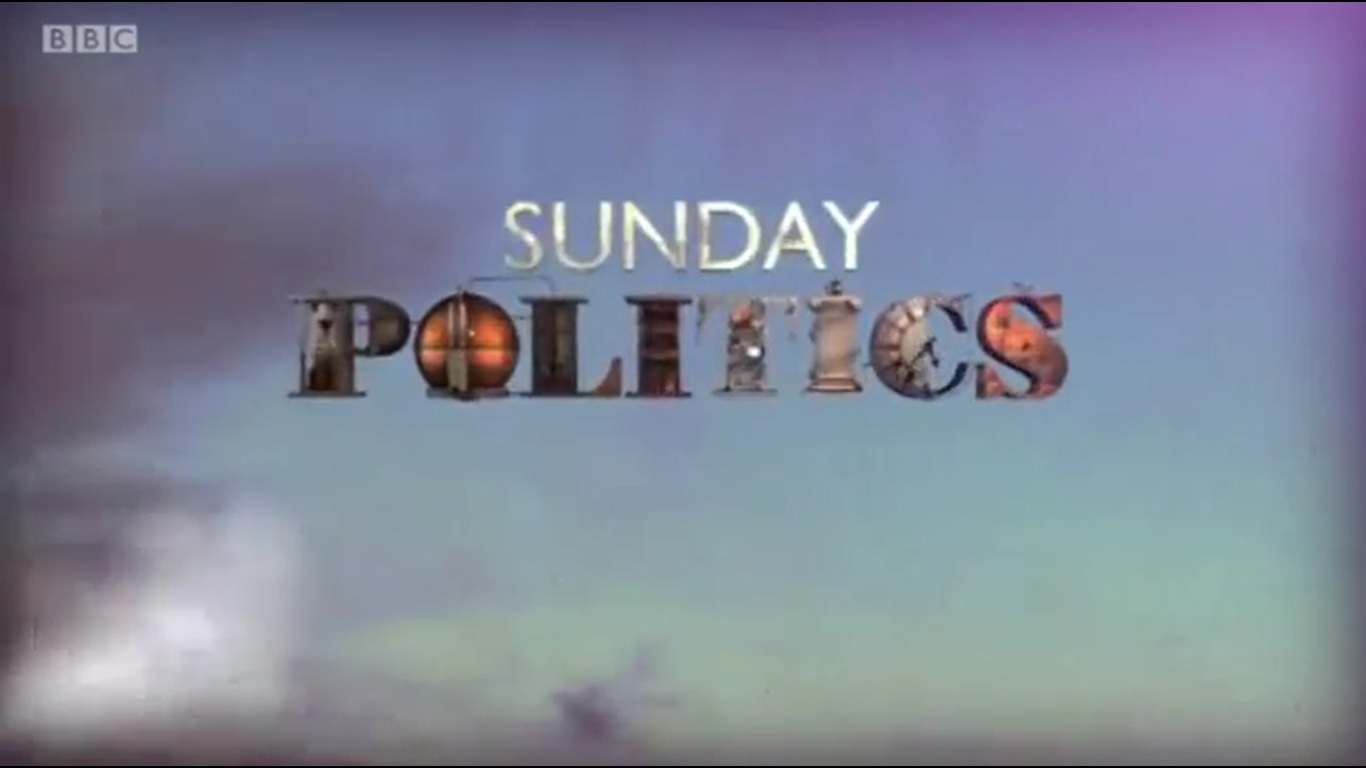 VIDEO: Justin Tomlinson MP on BBC Sunday Politics