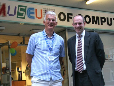 Justin Tomlinson MP Secures Intel Donation For Local Museum