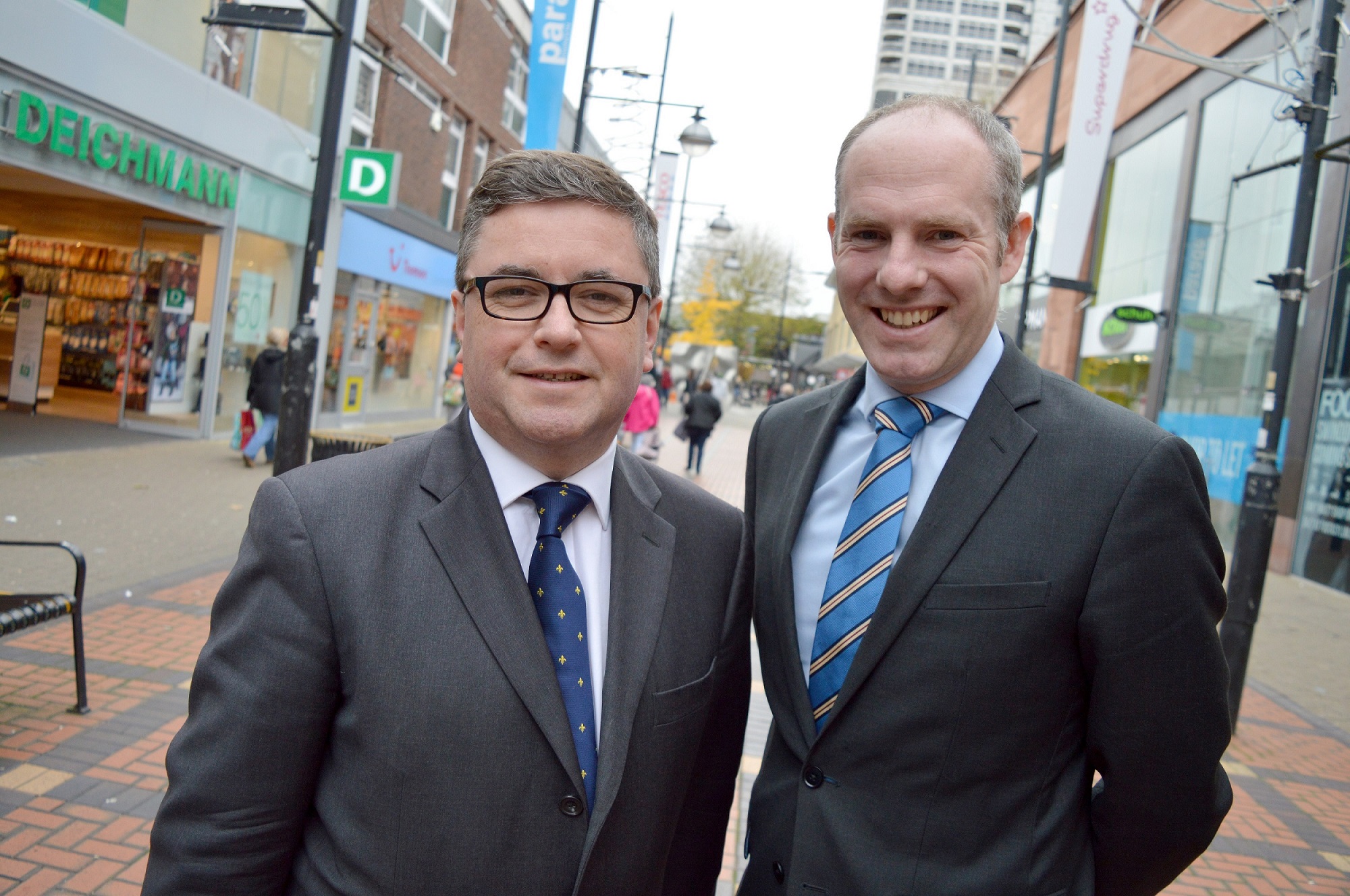 Swindon Awarded £25 Million From Government Future High Streets Fund